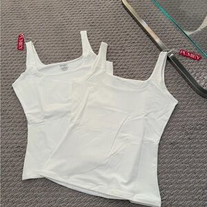 Women's White Tank Top
